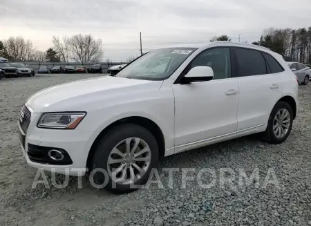 Audi Q5 2016 2016 vin WA1L2AFP0GA133597 from auto auction Copart