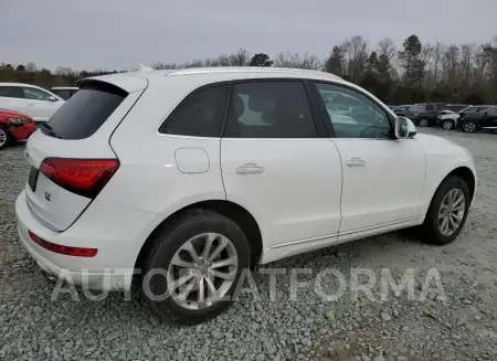 AUDI Q5 PREMIUM 2016 vin WA1L2AFP0GA133597 from auto auction Copart