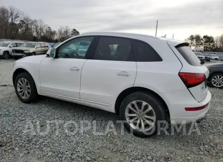 AUDI Q5 PREMIUM 2016 vin WA1L2AFP0GA133597 from auto auction Copart