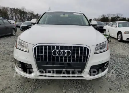 AUDI Q5 PREMIUM 2016 vin WA1L2AFP0GA133597 from auto auction Copart