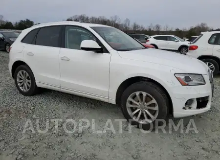 AUDI Q5 PREMIUM 2016 vin WA1L2AFP0GA133597 from auto auction Copart