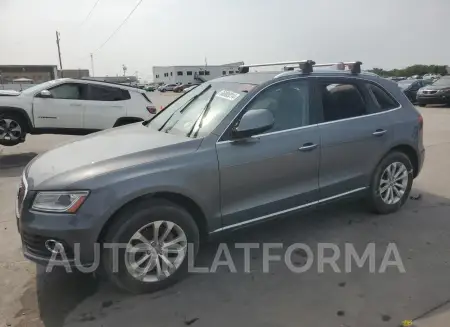 Audi Q5 2016 2016 vin WA1L2AFP1GA093045 from auto auction Copart