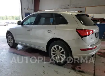 AUDI Q5 PREMIUM 2016 vin WA1L2BFP4GA120129 from auto auction Copart