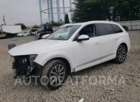 Audi Q7 2018 2018 vin WA1LHAF73JD021400 from auto auction Copart