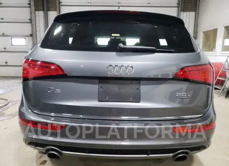 AUDI Q5 PREMIUM 2017 vin WA1M2AFP8HA057018 from auto auction Copart