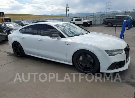 AUDI A7 PRESTIG 2016 vin WAU2GAFC1GN099238 from auto auction Copart