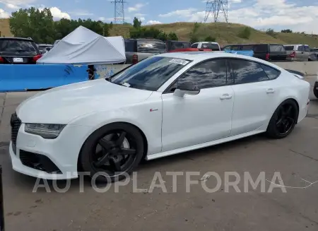 AUDI A7 PRESTIG 2016 vin WAU2GAFC1GN099238 from auto auction Copart