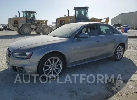 Audi A4 2015 2015 vin WAUAFAFL9FN026437 from auto auction Copart