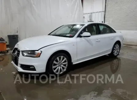 Audi A4 2015 2015 vin WAUBFAFLXFN020960 from auto auction Copart