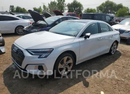 Audi A3 2023 2023 vin WAUBUDGY9PA037954 from auto auction Copart