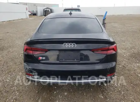 AUDI S5 PRESTIG 2018 vin WAUC4CF57JA068567 from auto auction Copart