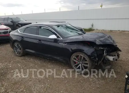 AUDI S5 PRESTIG 2018 vin WAUC4CF57JA068567 from auto auction Copart