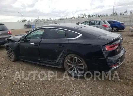 AUDI S5 PRESTIG 2018 vin WAUC4CF57JA068567 from auto auction Copart