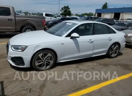 Audi A4 2021 2021 vin WAUEAAF40MA057878 from auto auction Copart