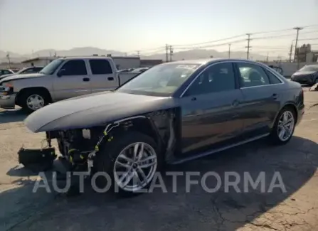 Audi A4 2022 2022 vin WAUEAAF48NA037217 from auto auction Copart