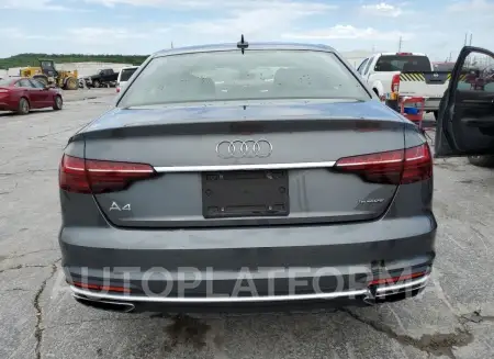 AUDI A4 PREMIUM 2020 vin WAUENAF40LN005372 from auto auction Copart