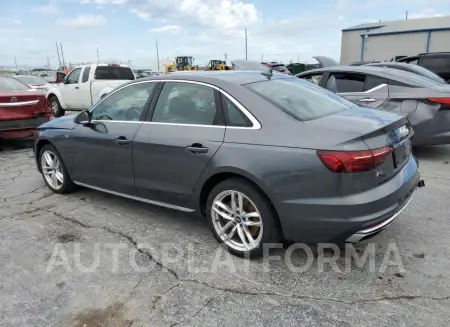 AUDI A4 PREMIUM 2020 vin WAUENAF40LN005372 from auto auction Copart