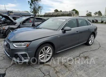 Audi A4 2020 2020 vin WAUENAF40LN005372 from auto auction Copart