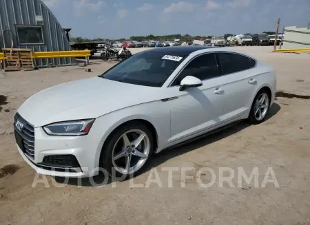 Audi A5 2019 2019 vin WAUENCF57KA031719 from auto auction Copart