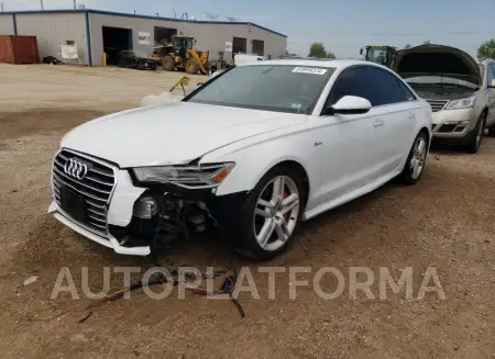 Audi A6 2016 2016 vin WAUFGAFC6GN122028 from auto auction Copart