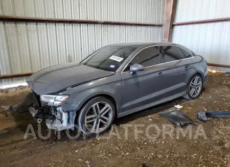 Audi A3 2017 2017 vin WAUJ8GFF9H1014936 from auto auction Copart