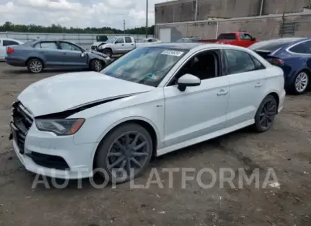 Audi A3 2016 2016 vin WAUK8GFF3G1014627 from auto auction Copart