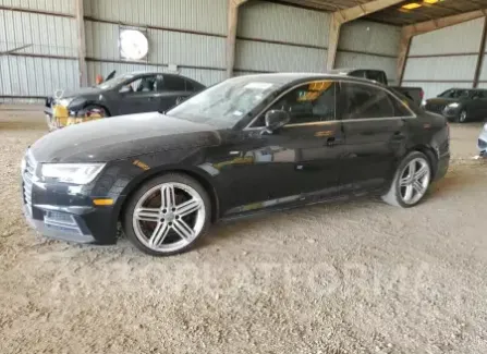 Audi A4 2018 2018 vin WAULMAF47JA100574 from auto auction Copart