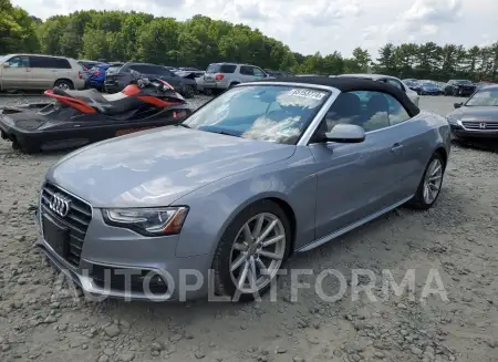 Audi A5 2016 2016 vin WAUM2AFH0GN001612 from auto auction Copart