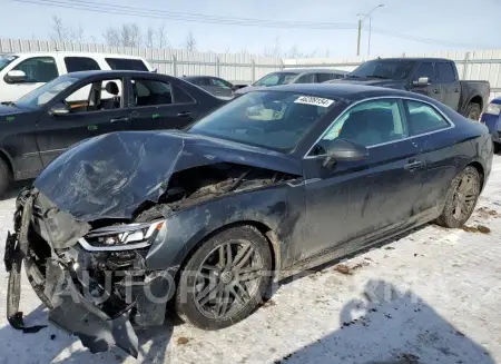 Audi A5 2018 2018 vin WAUPNAF5XJA001514 from auto auction Copart