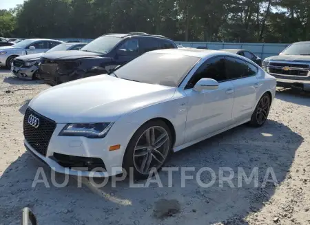 Audi S7 2015 2015 vin WAUW2AFC1FN012050 from auto auction Copart