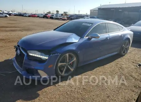 Audi RS7 2016 2016 vin WUAW2BFC6GN901598 from auto auction Copart