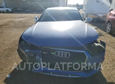 AUDI RS7 2016 vin WUAW2BFC6GN901598 from auto auction Copart