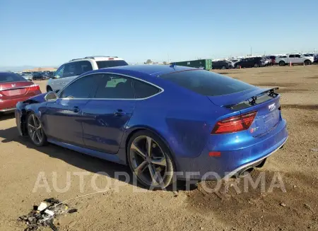 AUDI RS7 2016 vin WUAW2BFC6GN901598 from auto auction Copart