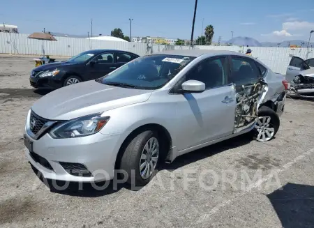 Nissan Sentra 2018 2018 vin 3N1AB7AP3JY345715 from auto auction Copart