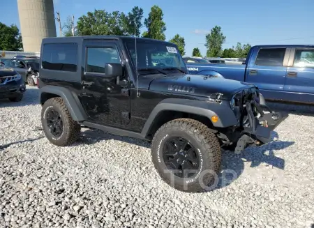 JEEP WRANGLER S 2018 vin 1C4AJWAG4JL827774 from auto auction Copart