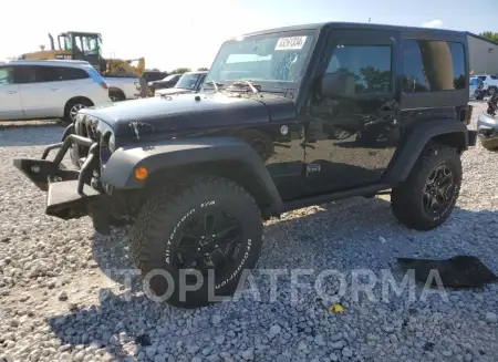 Jeep Wrangler 2018 2018 vin 1C4AJWAG4JL827774 from auto auction Copart