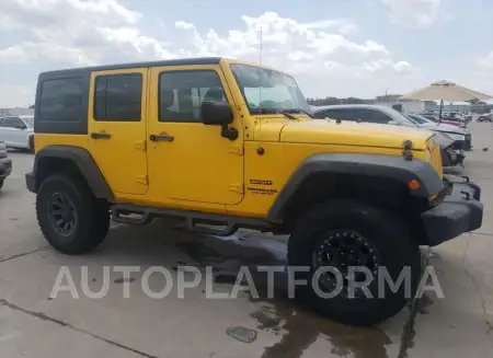 JEEP WRANGLER U 2015 vin 1C4BJWDG2FL599331 from auto auction Copart