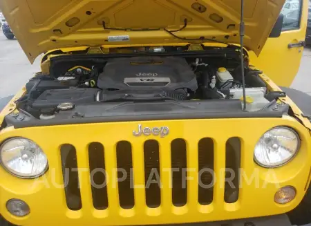 JEEP WRANGLER U 2015 vin 1C4BJWDG2FL599331 from auto auction Copart