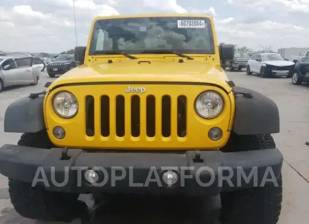 JEEP WRANGLER U 2015 vin 1C4BJWDG2FL599331 from auto auction Copart