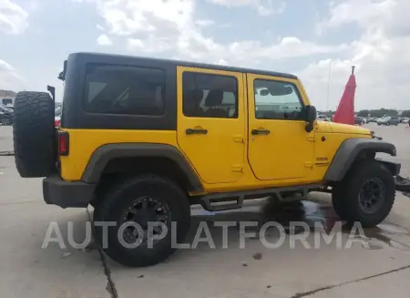 JEEP WRANGLER U 2015 vin 1C4BJWDG2FL599331 from auto auction Copart