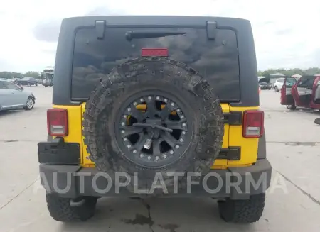 JEEP WRANGLER U 2015 vin 1C4BJWDG2FL599331 from auto auction Copart