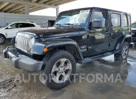 JEEP WRANGLER U 2017 vin 1C4BJWEG0HL750927 from auto auction Copart