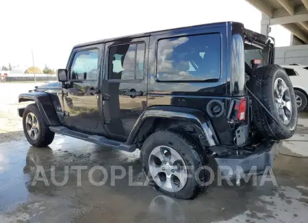 JEEP WRANGLER U 2017 vin 1C4BJWEG0HL750927 from auto auction Copart