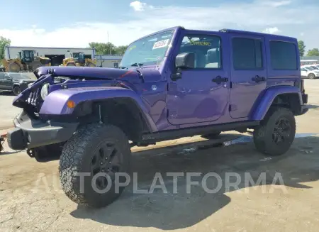 Jeep Wrangler 2016 2016 vin 1C4BJWEG3GL198368 from auto auction Copart