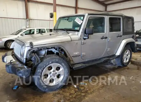 JEEP WRANGLER U 2015 vin 1C4BJWEG4FL526606 from auto auction Copart