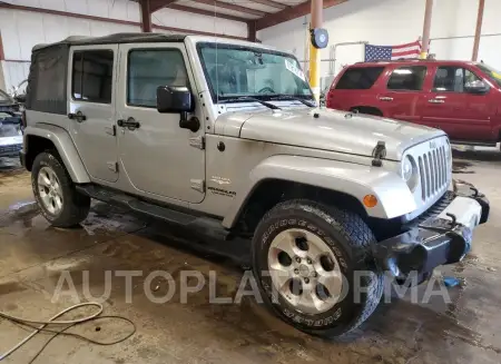 JEEP WRANGLER U 2015 vin 1C4BJWEG4FL526606 from auto auction Copart