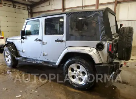 JEEP WRANGLER U 2015 vin 1C4BJWEG4FL526606 from auto auction Copart