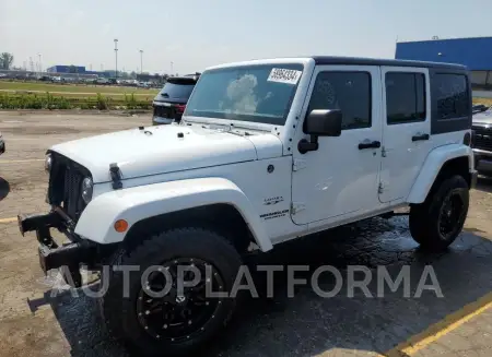 JEEP WRANGLER U 2016 vin 1C4BJWEG6GL251936 from auto auction Copart