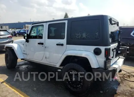 JEEP WRANGLER U 2016 vin 1C4BJWEG6GL251936 from auto auction Copart