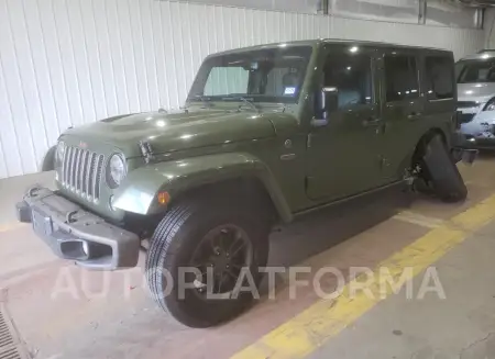 Jeep Wrangler 2016 2016 vin 1C4BJWEG7GL222042 from auto auction Copart